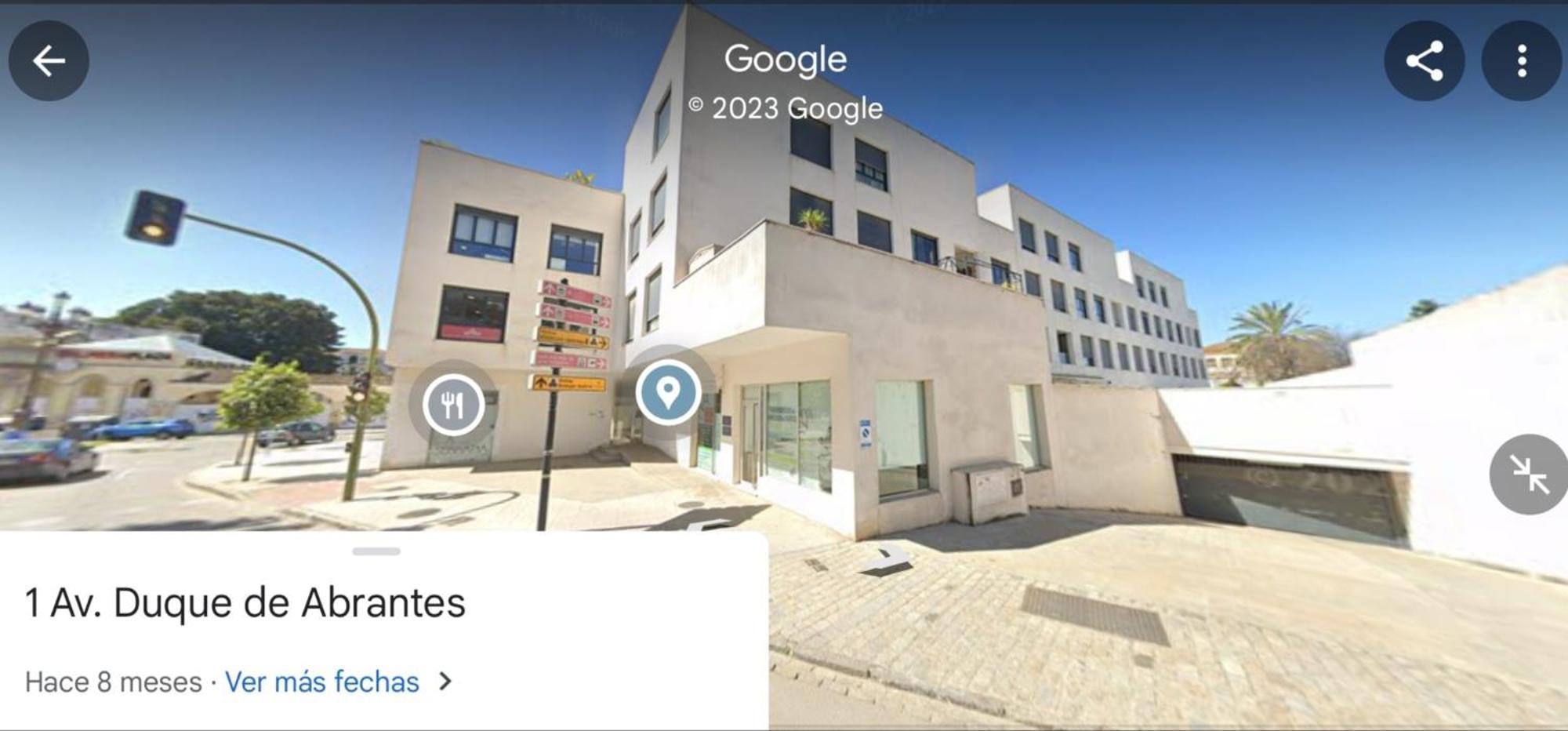 Sherryflat Abrantes - Parking Jerez de la Frontera Esterno foto